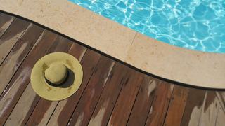 Caillebotis piscine : choisir et poser une plage