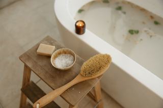 Caillebotis de salle de bain et de douche
